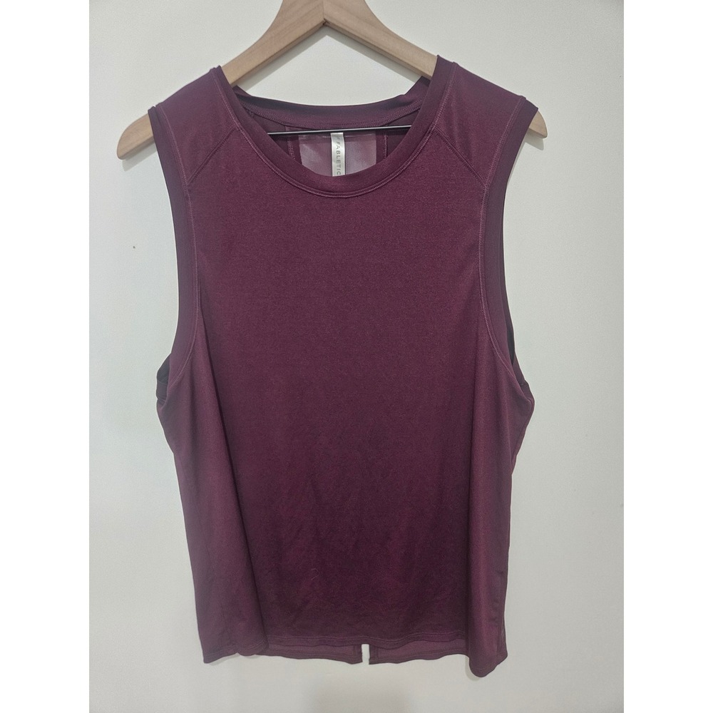 Fabletics Plum Sleeveless Athletic Tank